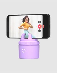 Pivo - Pivo Pod Lite Phone Holder Stand 360° AI Motion Auto Tracking Tripod Mount