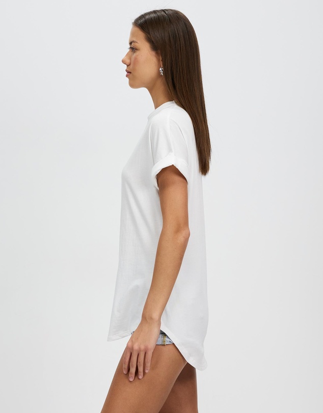 DRICOPER DENIM - Slouchy White Tee