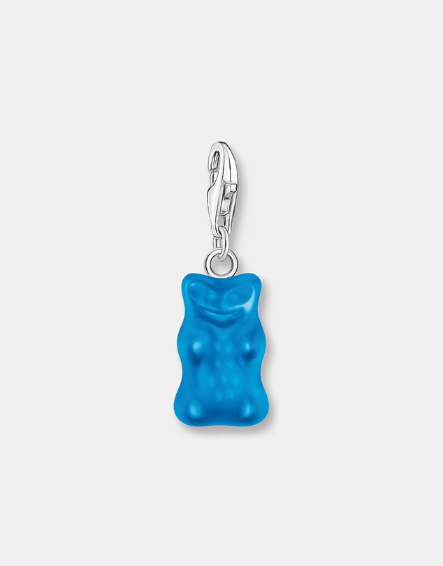 THOMAS SABO - Charm Pendant HARIBO Blueberry Blue Bear