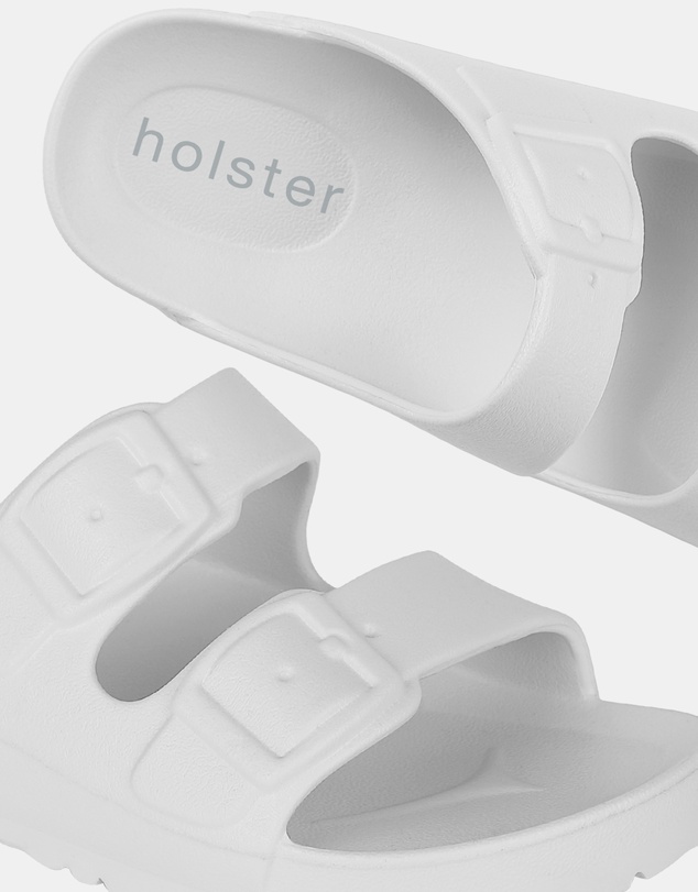 Holster - Kids Sundreamer EVA Slides - White - Unisex