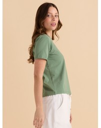Betty Basics - Cotton Slim Fit Tee