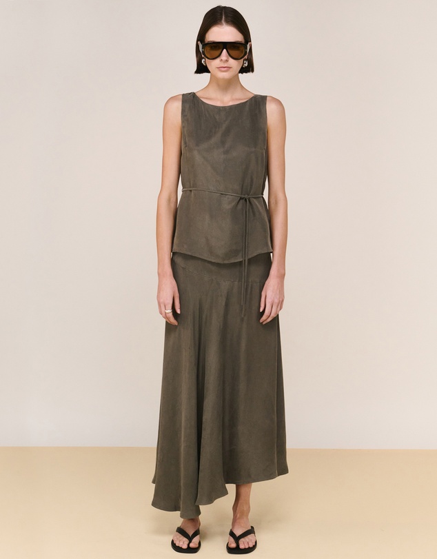 Staple the Label - Stevie Waist Tie Top