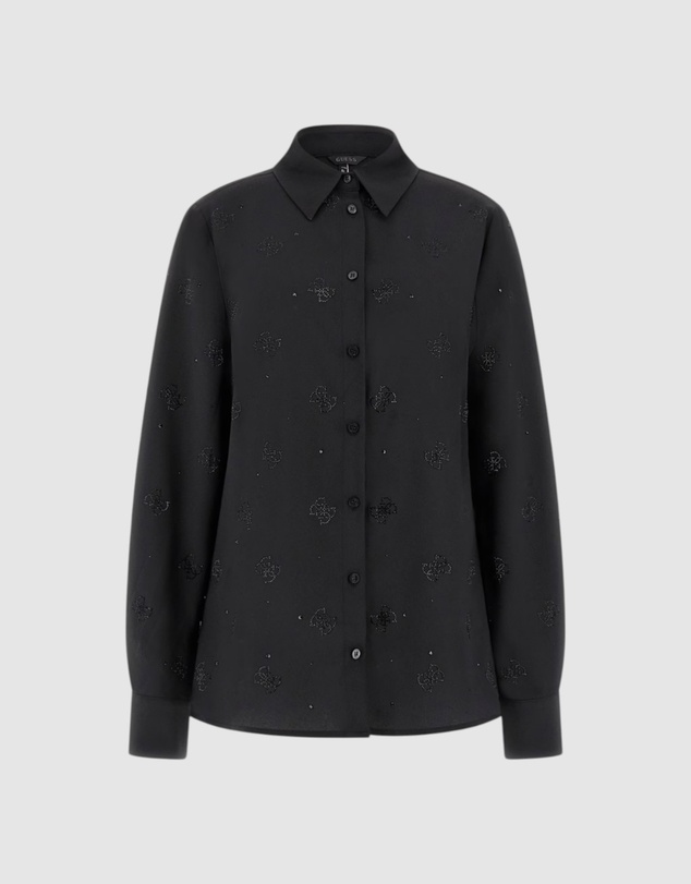 GUESS - Flore Logo Hotfix Shirt