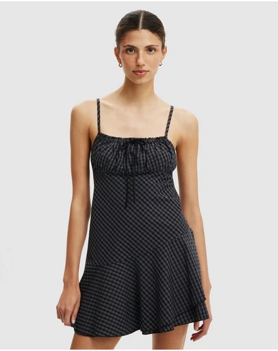 Cotton On - Marnie Strappy Mini Dress
