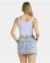 Billabong - Womens Paradise Trio Cropped Tank