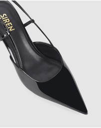 Siren - Yasmine Slingback Heels