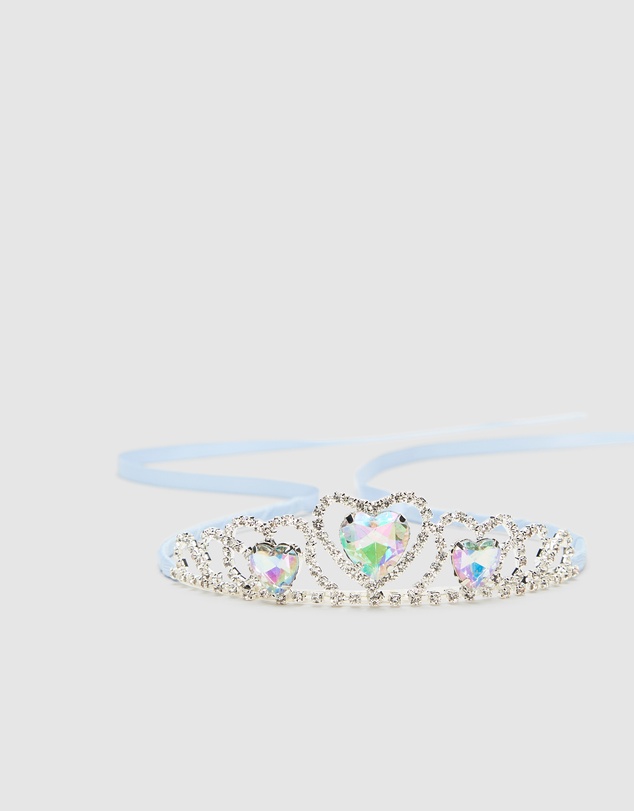 Seed Heritage - Crystal Heart Tiara