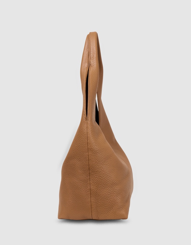 SABEN - Kiki Shoulder Bag Toffee Lightly Milled