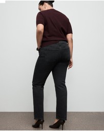 M.N.G - Slim-Fit High-Waist Jeans