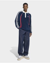 adidas Originals - RETRO REMIX TEAMGEIST POLO Mens