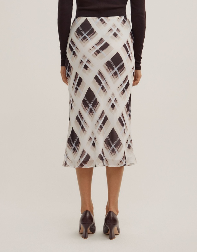 Witchery - Check Midi Skirt