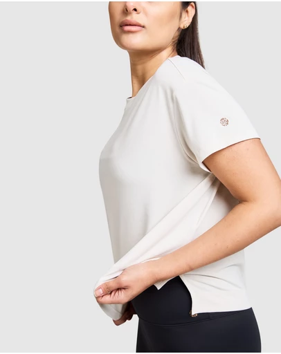 BAHE - Zephyr Everyday Crew Neck Tee