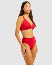 Seafolly - Seafolly Collective High Waist Bikini Bottom
