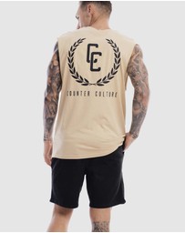 Counter Culture - Garland Imprint Tank