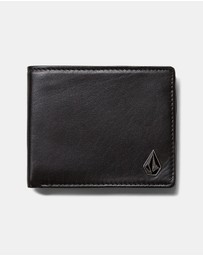 Volcom - Single Stone Leather Wallet