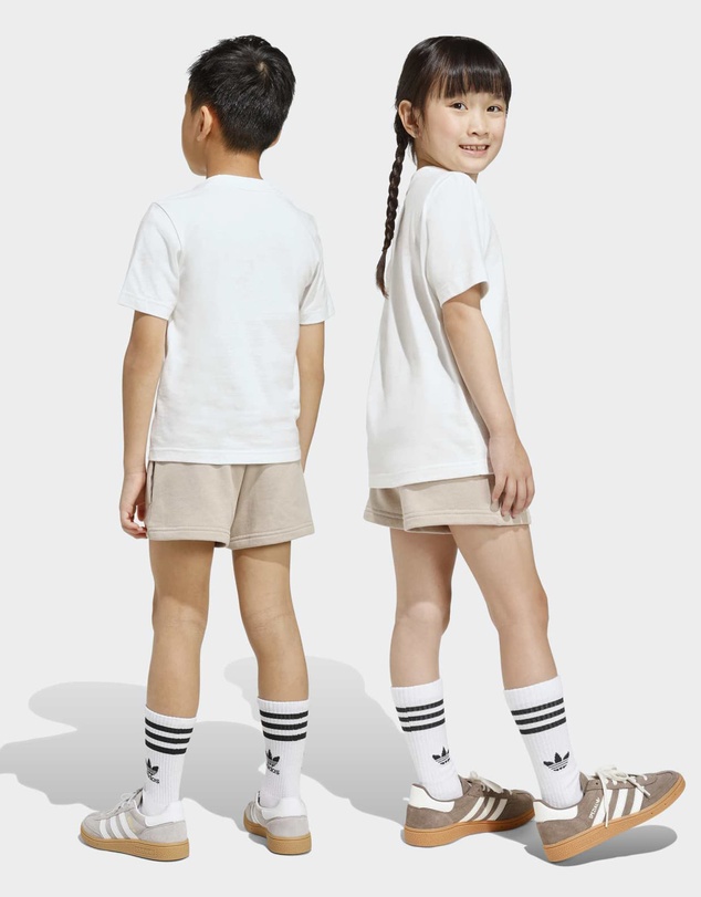 adidas Originals - Shorts and Tee Set - Kids-Teens