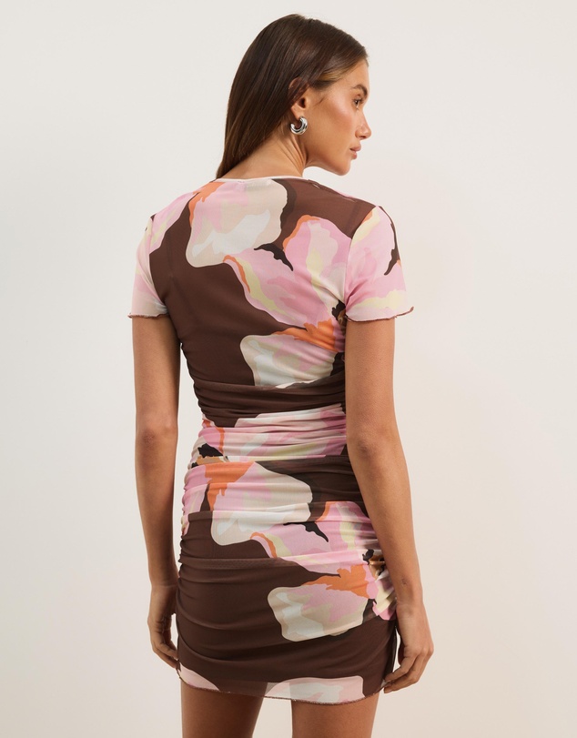 Atmos&Here - Elsie Mesh Mini Dress