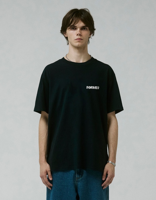 Former - Labyrinth T-shirt // Black