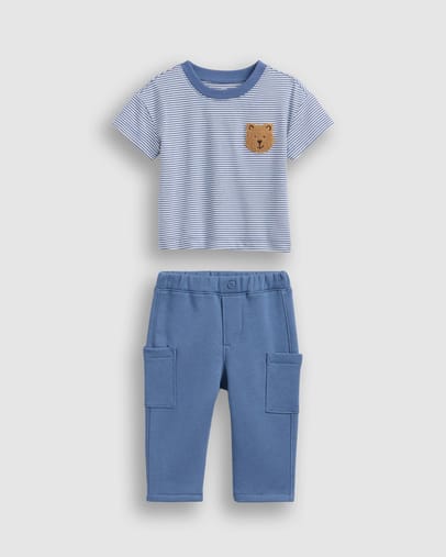 Blue Stripe