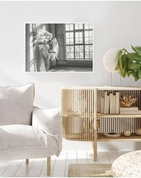 Olive et Oriel - City Of Angels III Art Print