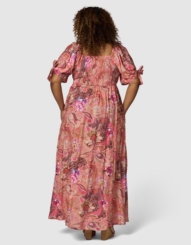 Something 4 Olivia - Maeve Ruffle Maxi Dress