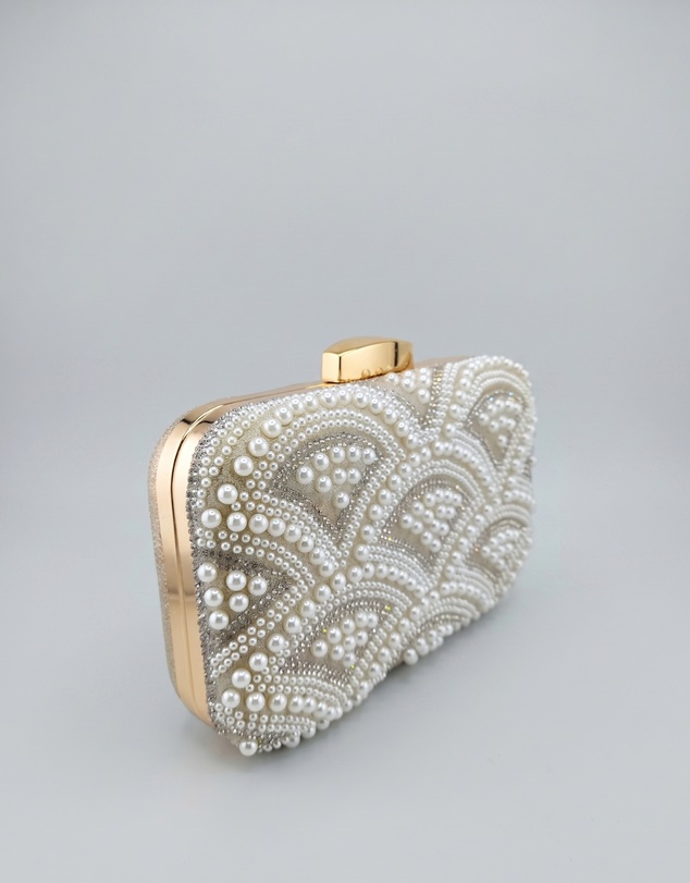 Izoa - Juliette Pearl Clutch