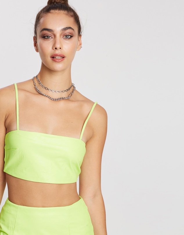JGR & STN - Kate Neon Crop