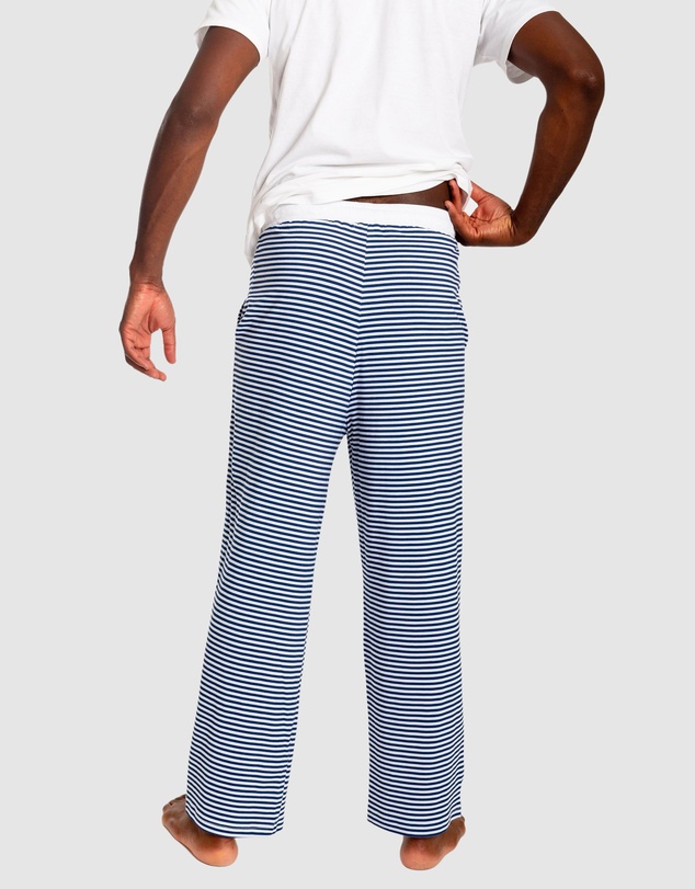 Sant And Abel - Men's Marina Jersey Stripe PJ Pants