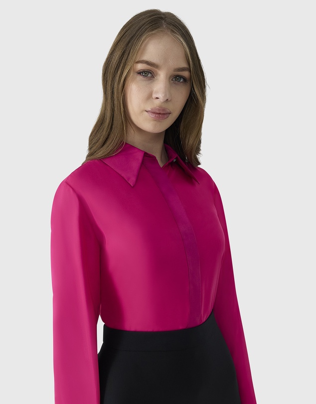 Farage - Natalie Silk Shirt