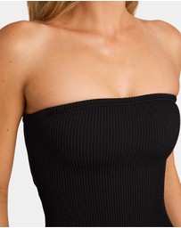 Billabong - Womens Summer High Bandeau One Piece Swimsuit