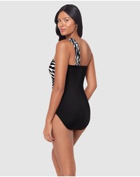 Magicsuit - Sand Tracks Goddess One Shoulder Tummy Control Swimsuit