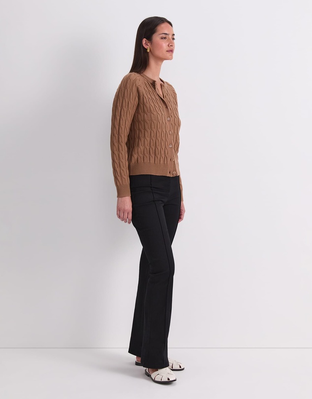 Sportscraft - Merino Cable Cardigan