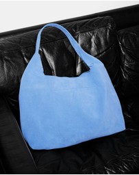 & Other Stories - Large Suede Tote Bag