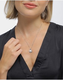 Elli Jewelry - Necklace Ball 925 Sterling Silver