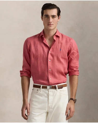 Polo Ralph Lauren - Custom Fit Linen Shirt