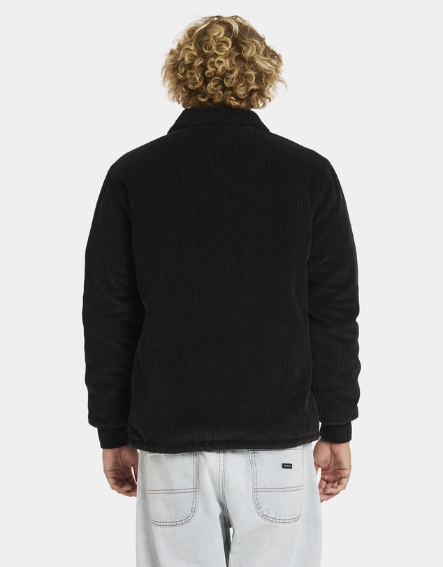 RVCA - Mens Station Cord Coach Jacket