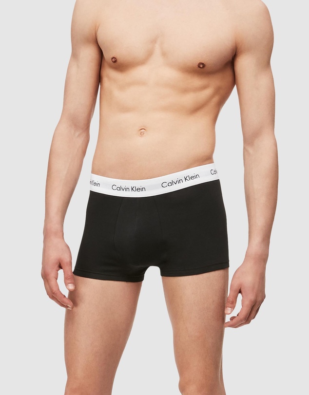 Calvin Klein - Cotton Stretch Low Rise Trunks 3-Pack