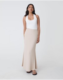 Forcast - Caris Flared Maxi Skirt