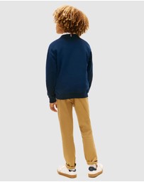 Tommy Hilfiger - Brushed Fleece Logo Sweatshirt - Teens