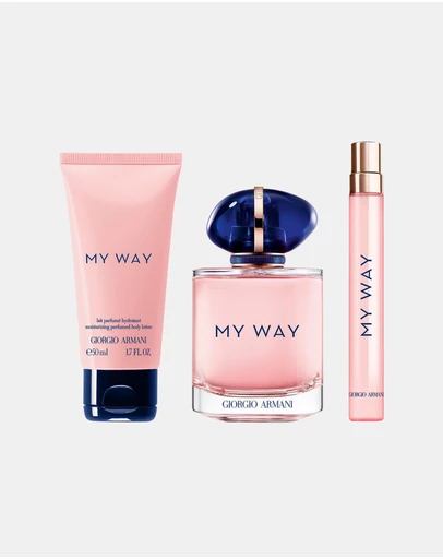 Giorgio Armani - My Way Eau De Parfum 90mL Holiday Set 2027