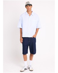 Black Noise White Rain - Miami Resort Shirt