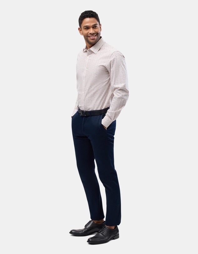Brooksfield - Stretch Performance Reg Fit Shirt