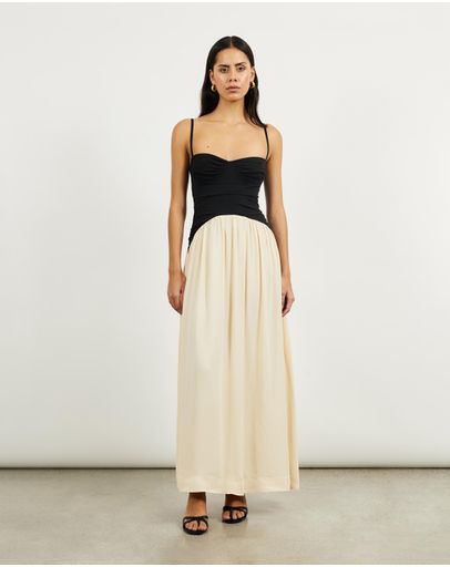 Black & Beige