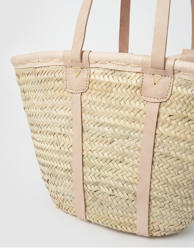 Miz Casa and Co - Ameera French Basket Bag