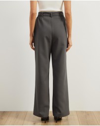 Atmos&Here - Mirae High Waisted Tailored Pant