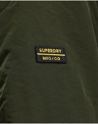 Superdry - Military Hooded MA1 Bomber Jacket