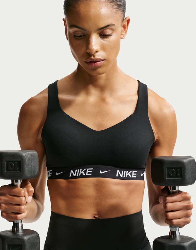 Nike - Indy High Support Padded Adjustable Sports Bra