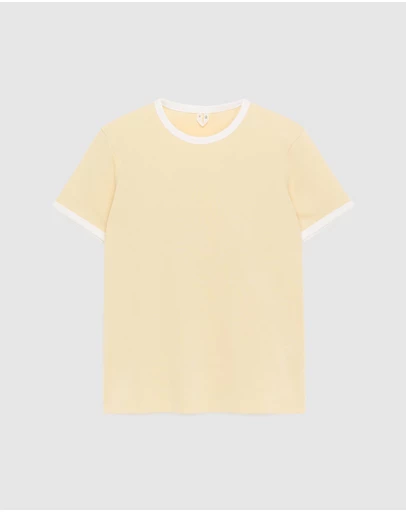 ARKET - Ribbed T-Shirt