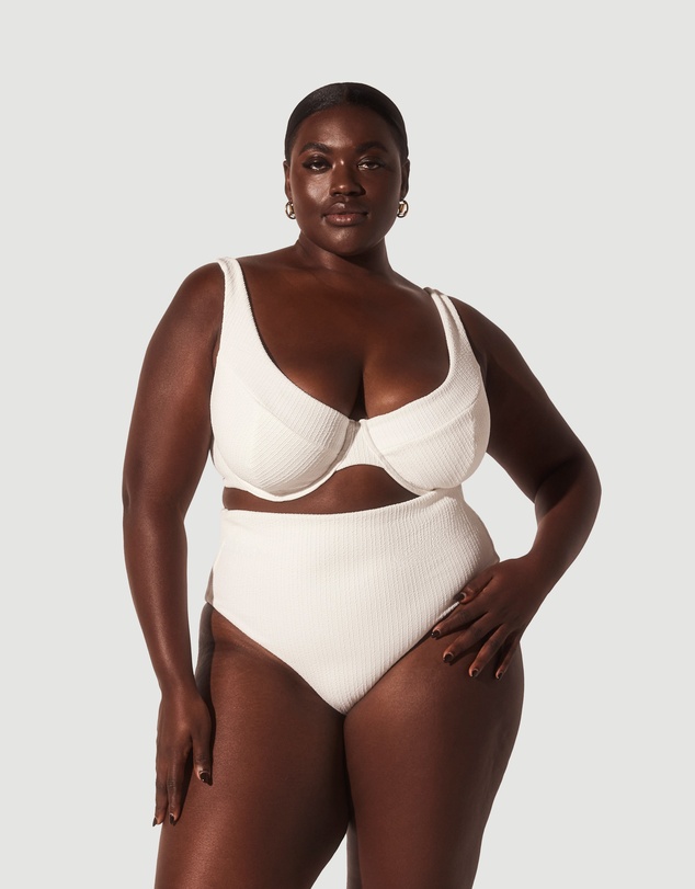 Form and Fold - The Line Underwire D-G Top