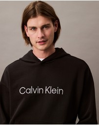Calvin Klein - Standard Logo Relaxed Hoodie
